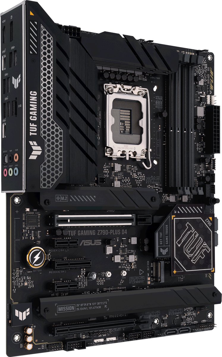 Asus TUF GAMING Z790-PLUS D4
