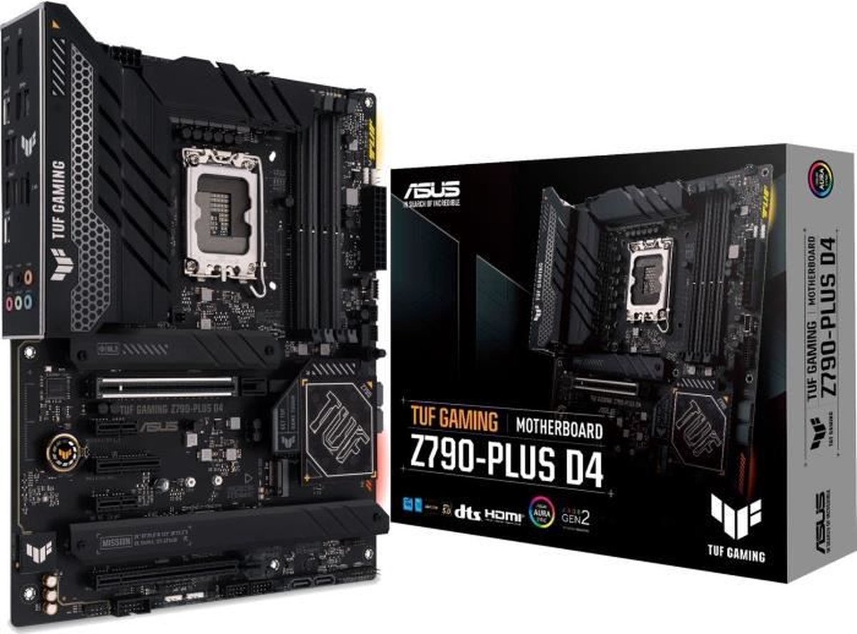 Asus TUF GAMING Z790-PLUS D4