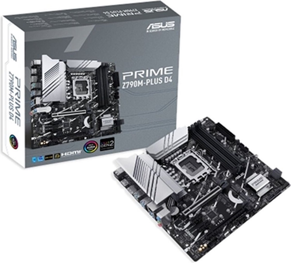 Asus PRIME Z790M-PLUS D4