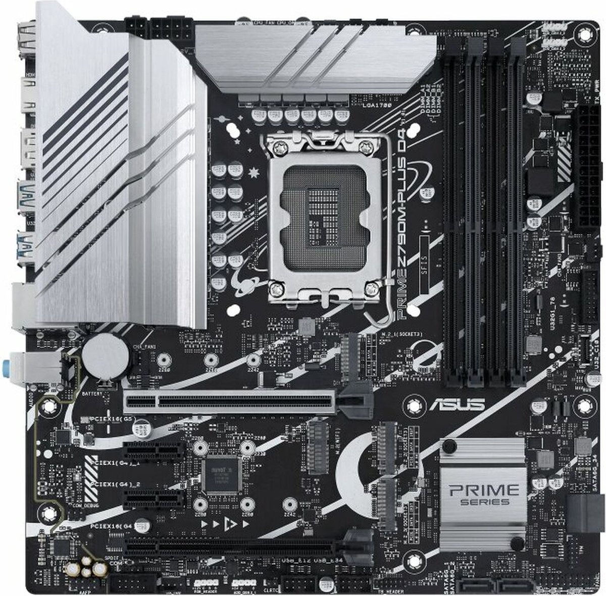 Asus PRIME Z790M-PLUS D4