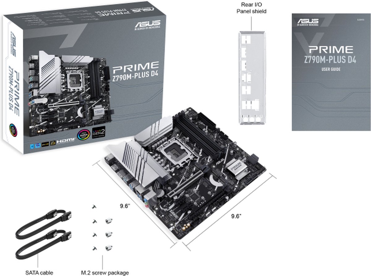 Asus PRIME Z790M-PLUS D4