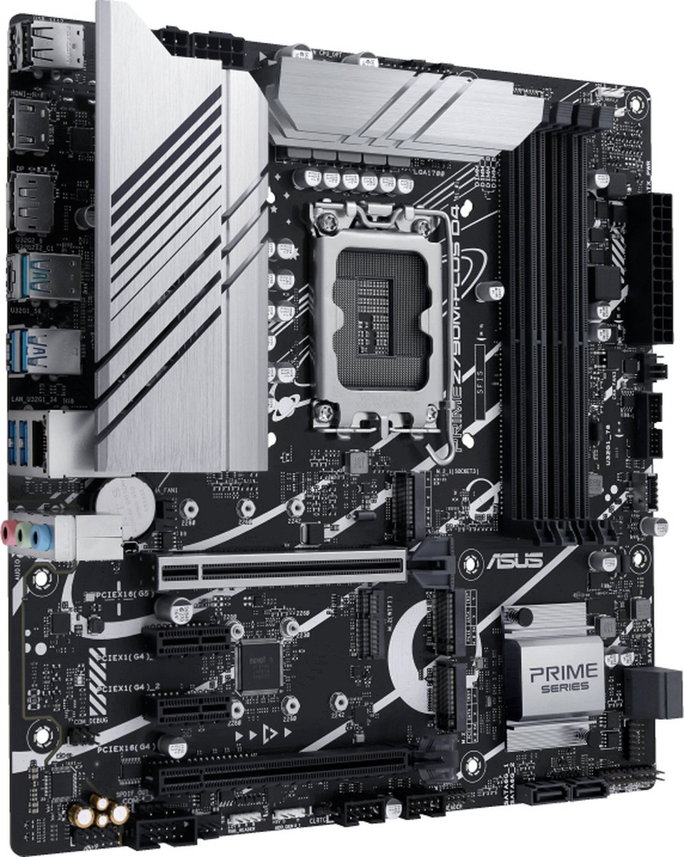 Asus PRIME Z790M-PLUS D4