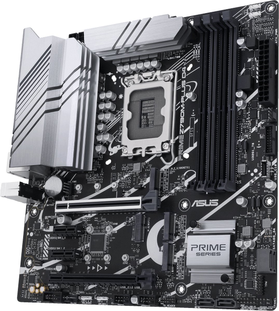 Asus PRIME Z790M-PLUS D4