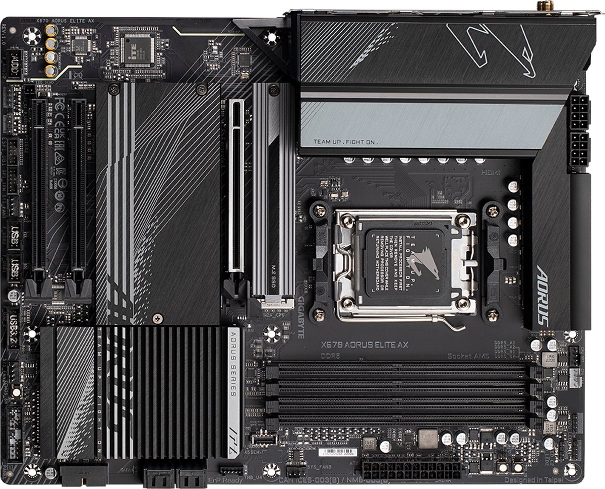 Gigabyte X670 AORUS ELITE AX