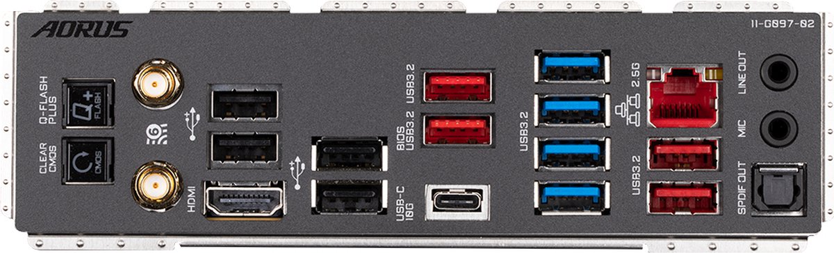 Gigabyte B650E AORUS MASTER