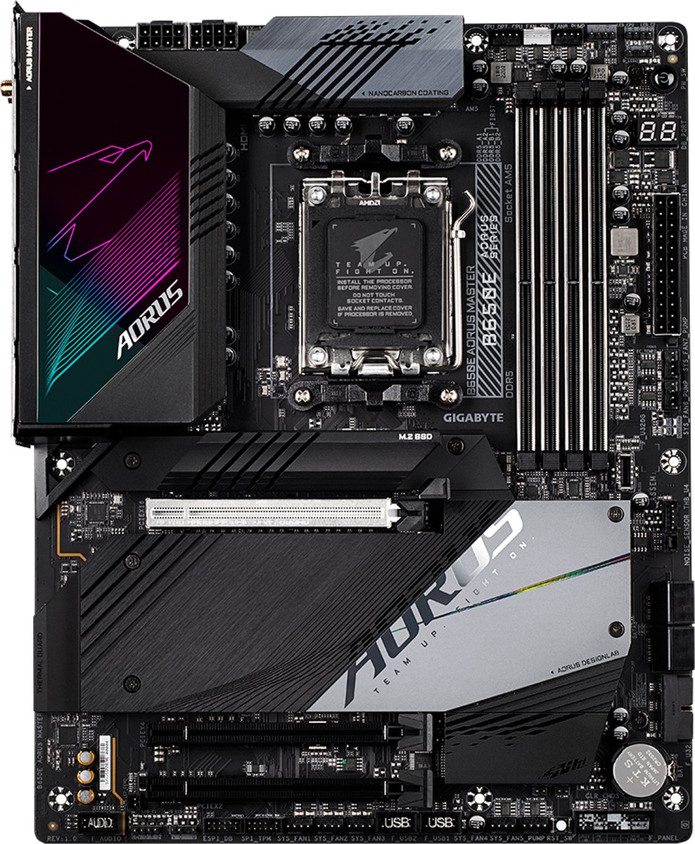 Gigabyte B650E AORUS MASTER