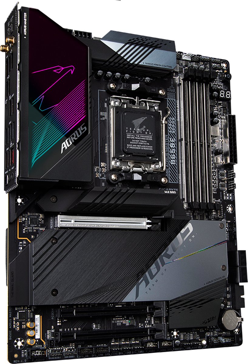 Gigabyte B650E AORUS MASTER
