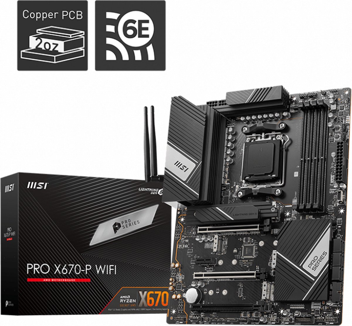 MSI PRO X670-P WIFI