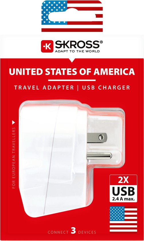 Skross 1500281 Reisstekker