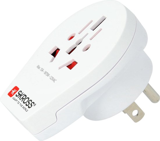 Skross 1500281 Reisstekker