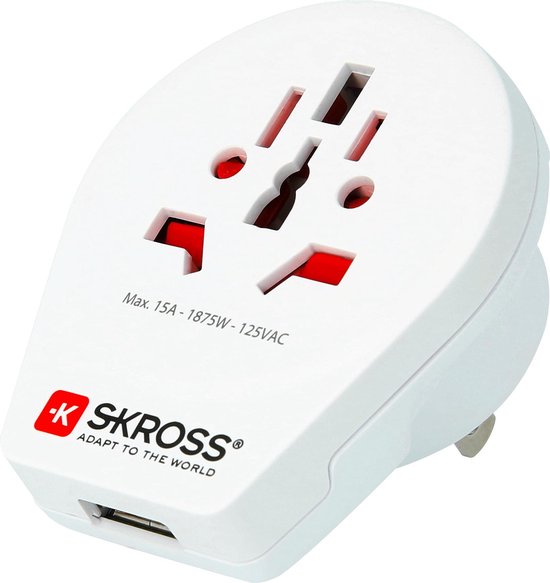 Skross 1500281 Reisstekker