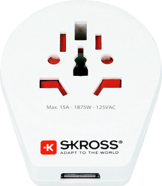 Skross 1500281 Reisstekker