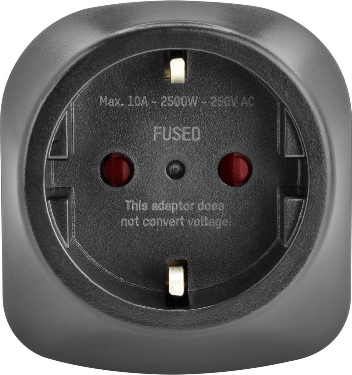 Ansmann 1250-0031 Reisstekker EU to UK