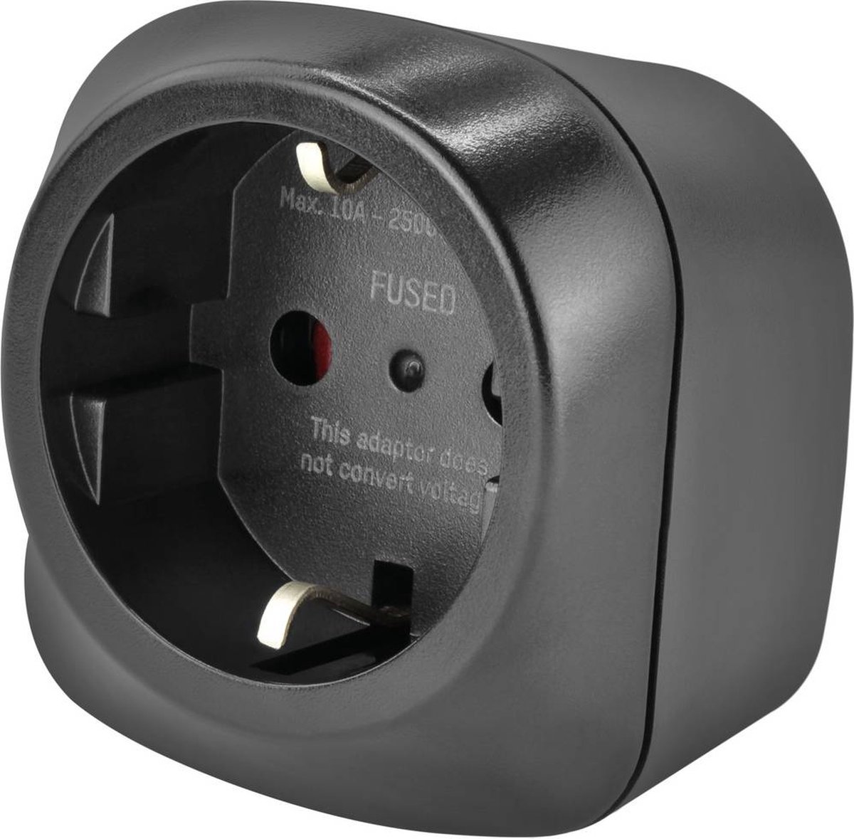 Ansmann 1250-0031 Reisstekker EU to UK