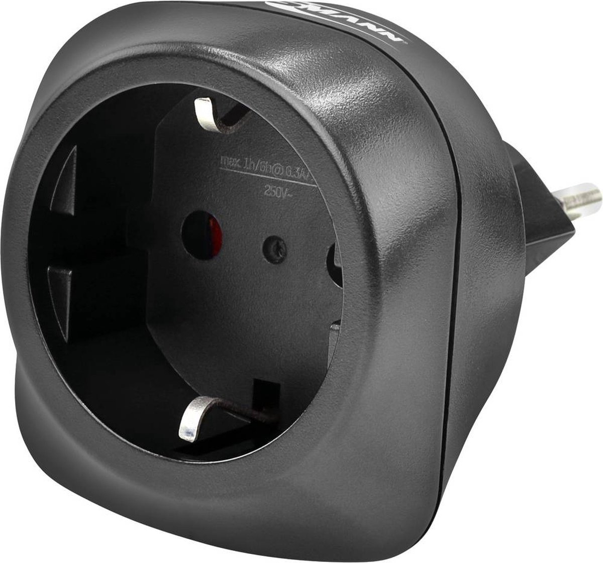 Ansmann 1250-0034 Reisstekker EU to CH