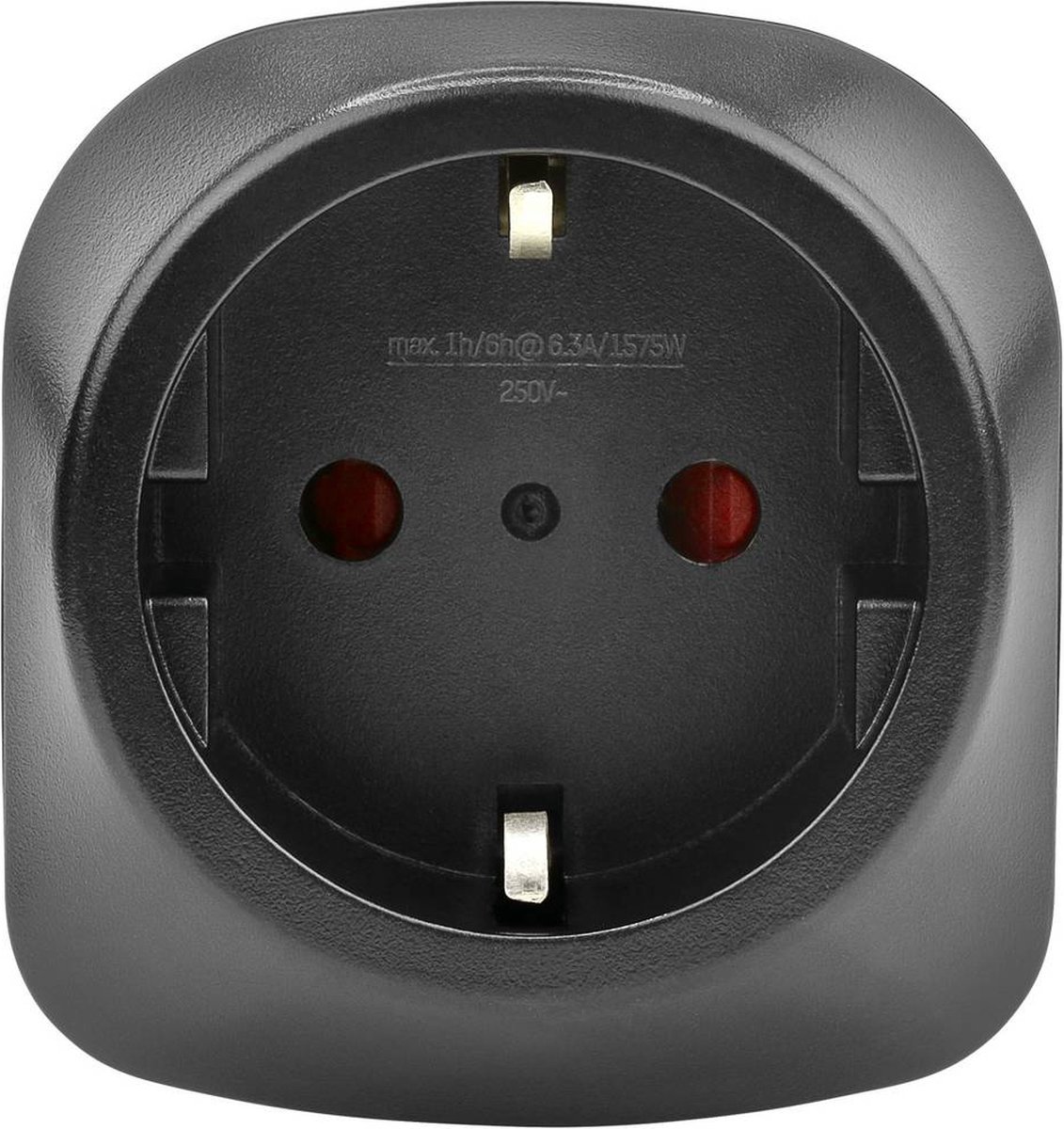 Ansmann 1250-0034 Reisstekker EU to CH