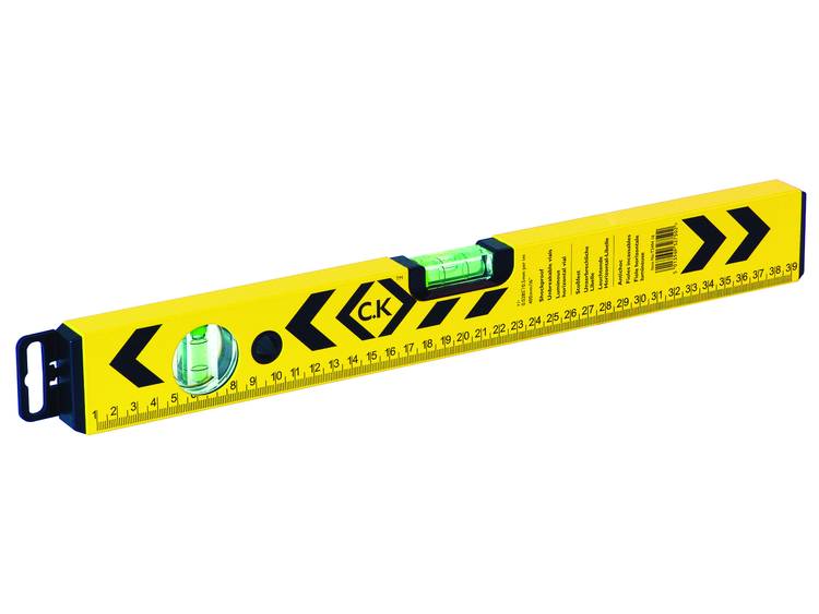 C.K. T3494 24 Metalen waterpas 60 cm 0.5 mm/m