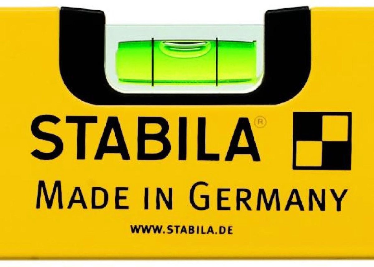 Stabila 70 2289 Metalen waterpas 120 cm 0.5 mm/m