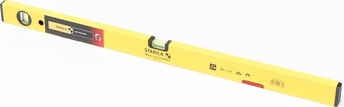 Stabila 70 m 2875 Magneetwaterpas 80 cm 0.5 mm/m