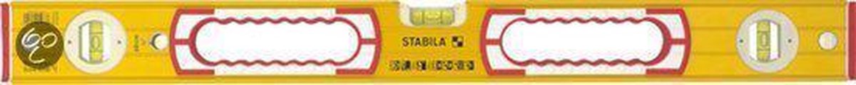 Stabila 196-2 15234 Metalen waterpas 80 cm 0.5 mm/m