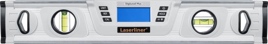 Laserliner DigiLevel Plus 40 081.250A Digitale waterpas 40 cm 180 Â° 1 mm/m