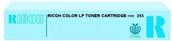 Ricoh type 245 tonercartridge cyaan standard capacity 5.000 pagina's 1-pack