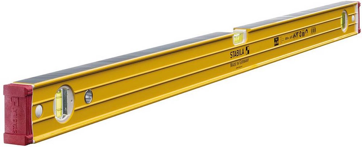 Stabila Type 96-2M 15855 Metalen waterpas Incl. magneet 100 cm