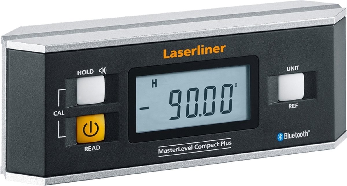 Laserliner MasterLevel Compact Plus 081.265A Digitale waterpas Incl. magneet 30 mm