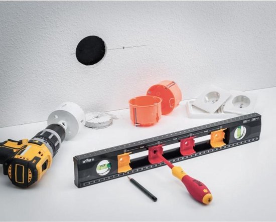 Wiha 42074 Waterpas voor elektriciens 40 cm