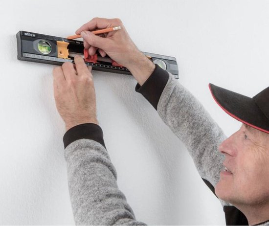 Wiha 42074 Waterpas voor elektriciens 40 cm