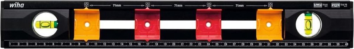 Wiha 42074 Waterpas voor elektriciens 40 cm