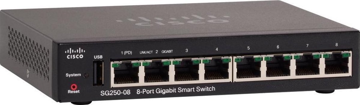 Cisco SG250-08