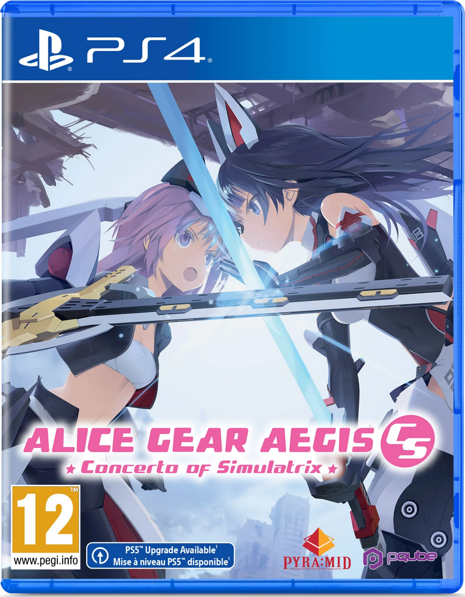 Pqube Alice Gear Aegis CS Concerto of Simulatrix