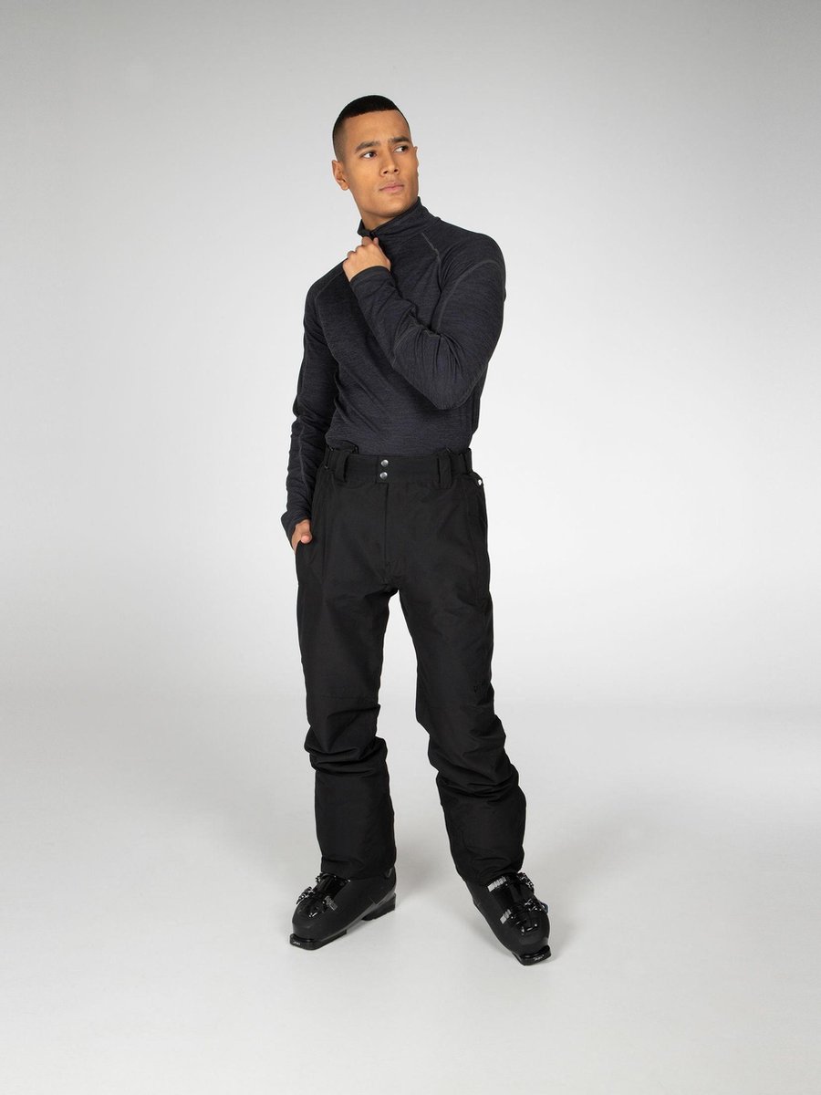 Protest Wintersport broek owens - Zwart