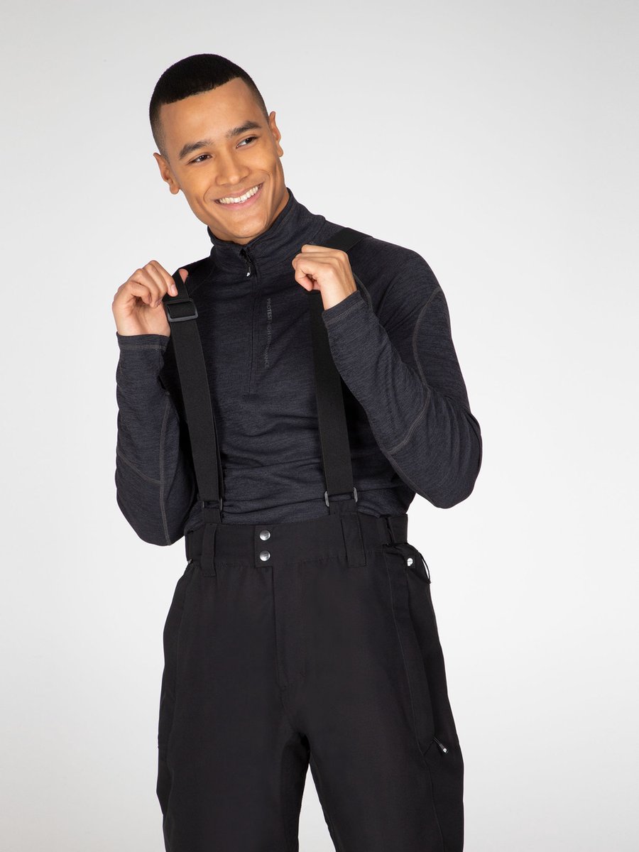 Protest Wintersport broek owens - Zwart