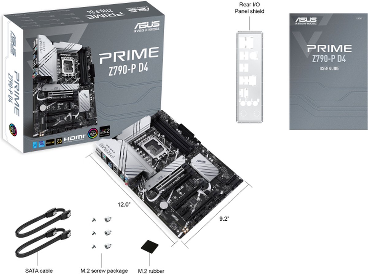 Asus PRIME Z790-P D4