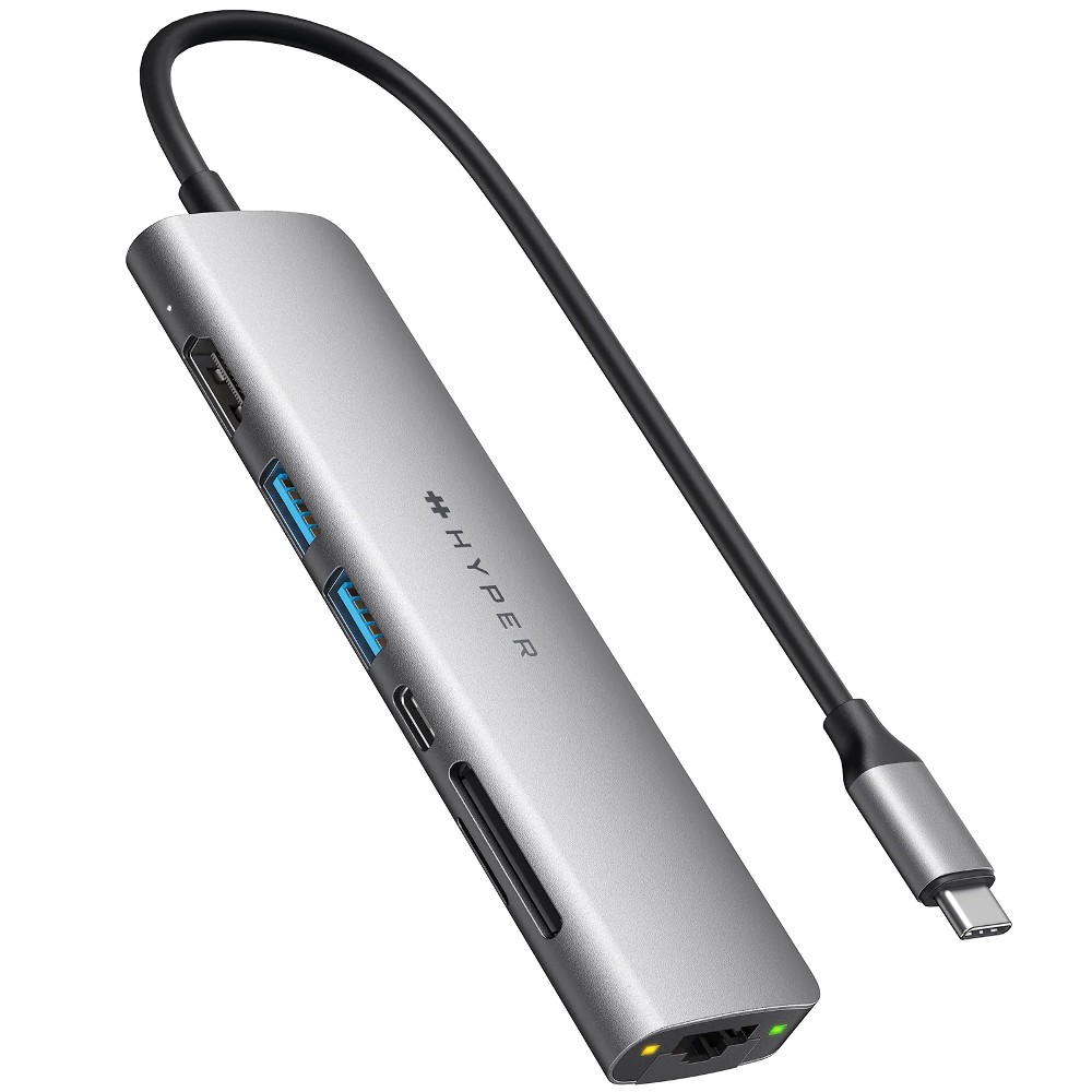 Hyper Drive SLAB 7in1 USB-C