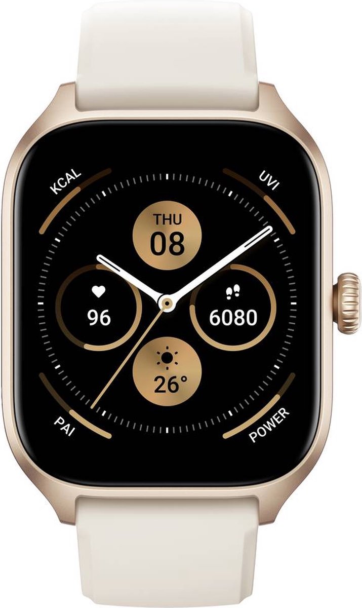 Amazfit - GTS 4 Misty White Smartwatch