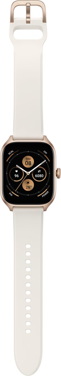 Amazfit - GTS 4 Misty White Smartwatch