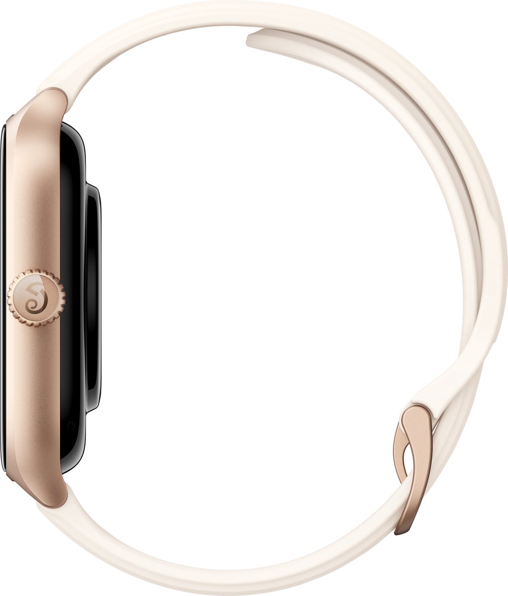 Amazfit - GTS 4 Misty White Smartwatch