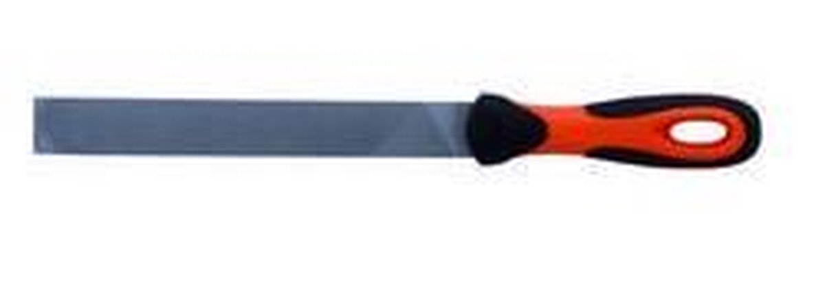 Bahco Aanpak vijl met greep 250 x 25 x 5,5 mm kap 3 1-100-10-3-2 1 stuk(s)