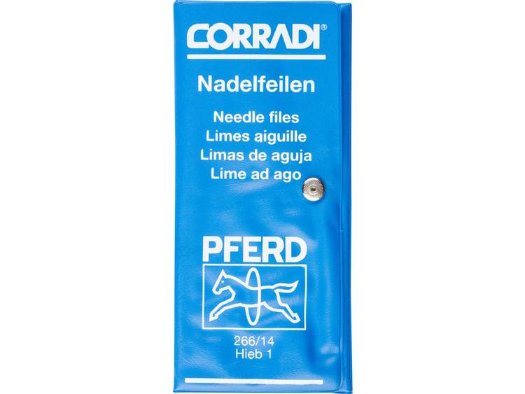 PFERD CORRADI-set naaldvijlen 266/14 140 H1 140 mm 12313062 1 stuk(s)