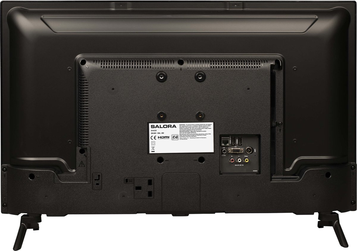 Salora 24ha220 - Zwart