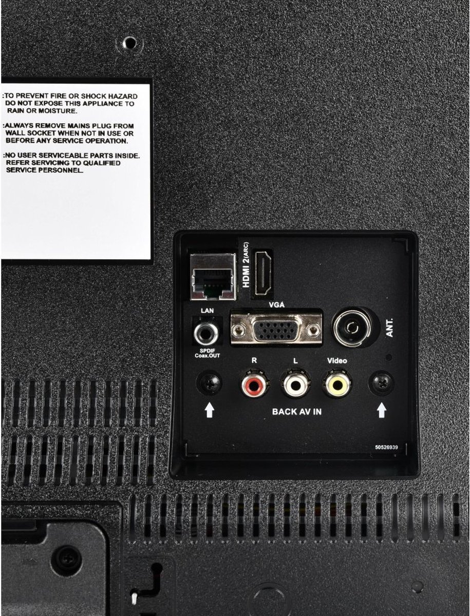 Salora 24ha220 - Zwart