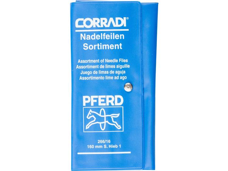 PFERD CORRADI-set naaldvijlen 266/16 160 H1 160 mm 12314082 1 stuk(s)