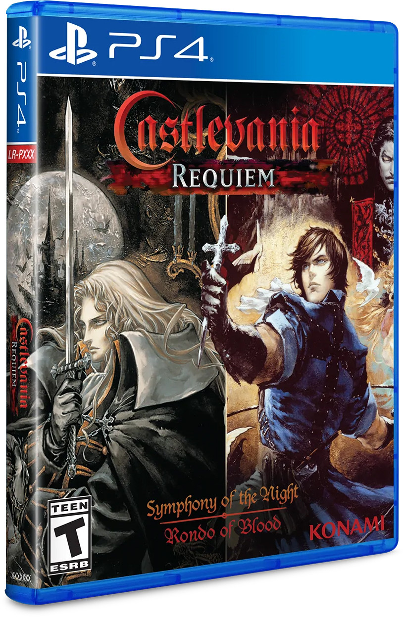 Limited Run Castlevania Requiem ( Games)