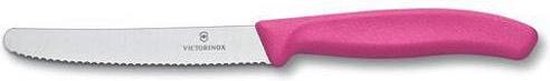 Victorinox 6.7836.L115 Tomaten- en worstmes - Roze