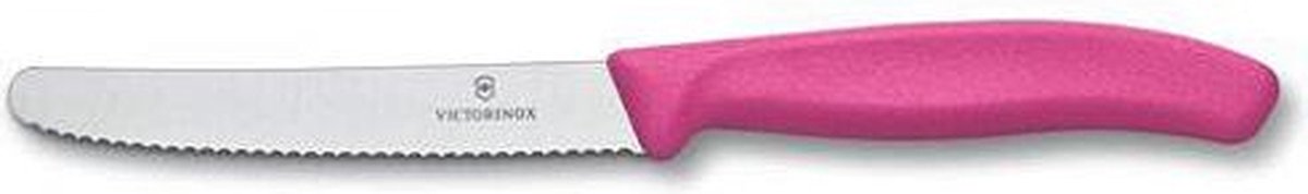 Victorinox 6.7836.L115 Tomaten- en worstmes - Roze