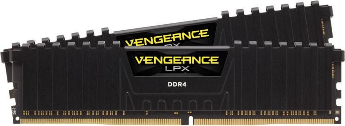 Corsair Vengeance LPX CMK16GX4M2Z3200C16 geheugenmodule 16 GB DDR4 3200 MHz