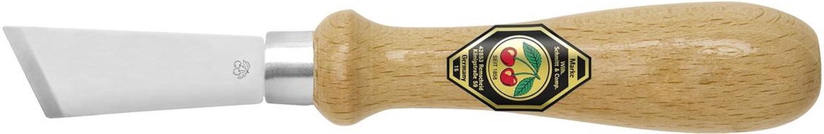 Kirschen 3357000 Kerbschnitzmesser met houten heft